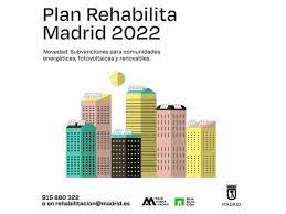 Convocatoria de subvenciones del plan rehabilita del año 2022