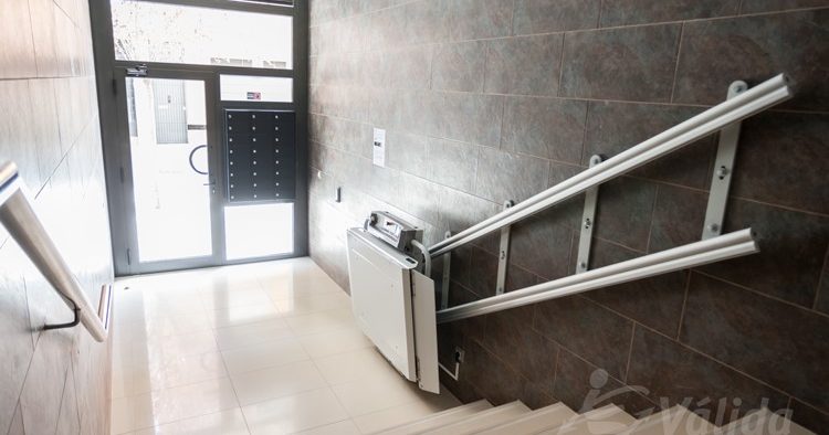 Los salvaescaleras una alternativa al ascensor en las comunidades de propietarios