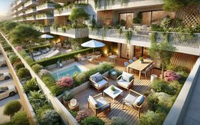 Las terrazas y los patios como elementos comunes de uso privativo