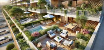 Las terrazas y los patios como elementos comunes de uso privativo