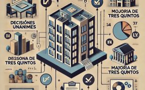 La ley de propiedad horizontal, artículo 17 y sus diferentes mayorías