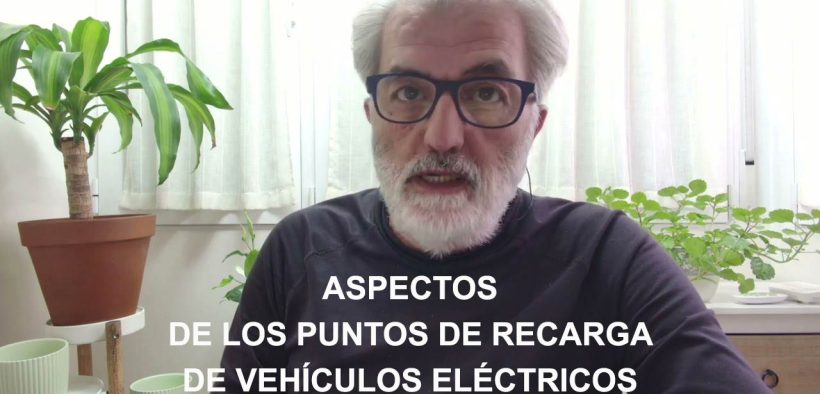 Vídeo Puntos Recarga Vehículos Eléctricos