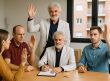 Elección de nuevo Presidente por ausencia del anterior