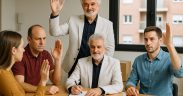 Elección de nuevo Presidente por ausencia del anterior