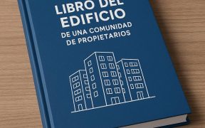 Libro de edificio en una comunidad de propietarios