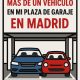 Puedo aparcar mas de un vehículo en mi plaza de garaje