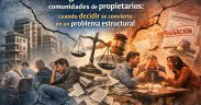 Fatiga democrática en comunidades de propietarios