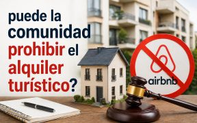 ûede una comunidad de propietarios prohibir el alquiler turístico