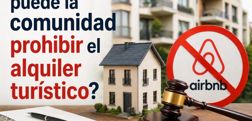 ûede una comunidad de propietarios prohibir el alquiler turístico