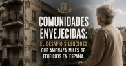 Comunidades envejecidas: el desafío silencioso que amenaza miles de edificios en España